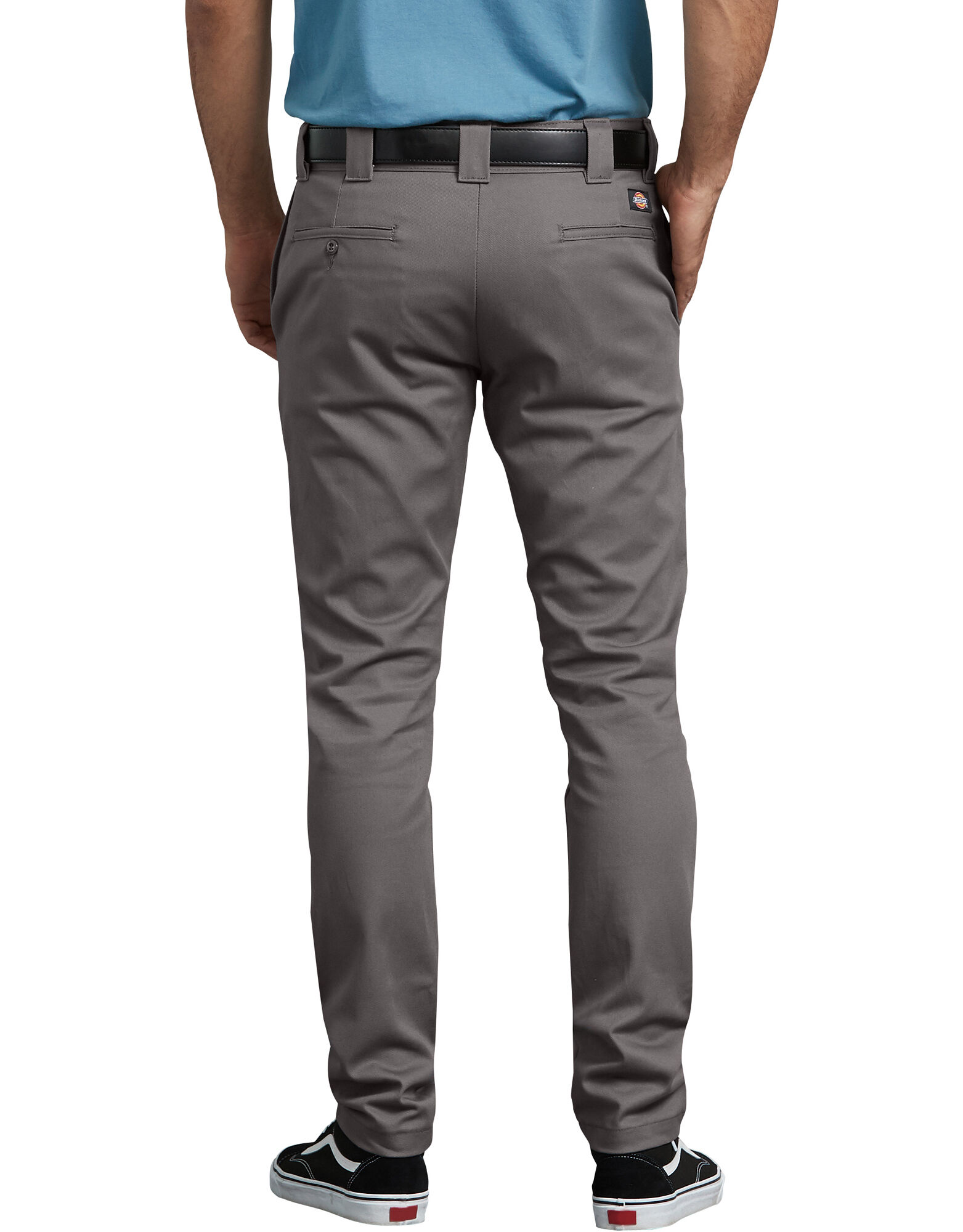 dickies flex slim skinny fit twill work pants