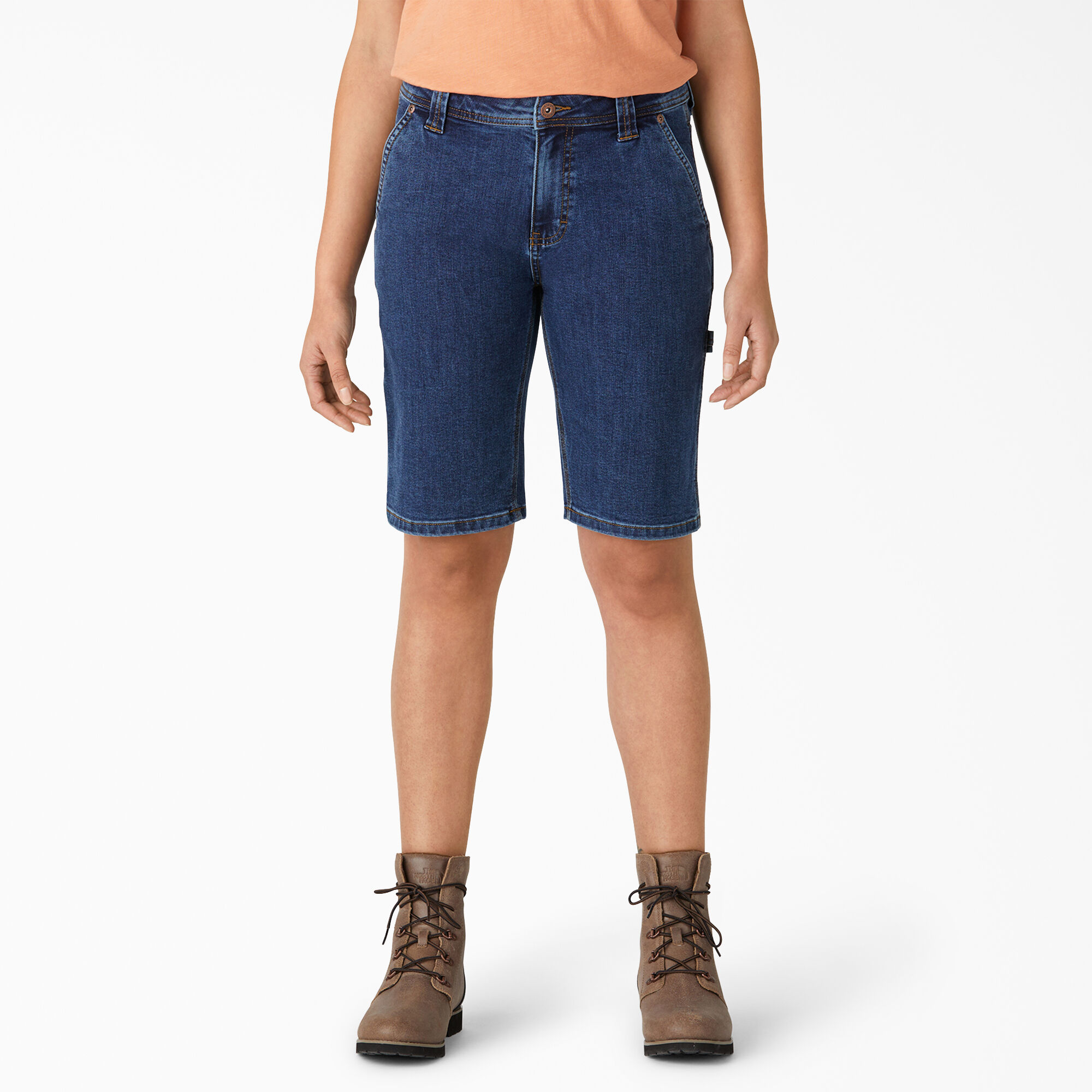 Women s Relaxed Fit Carpenter Shorts 11 Dickies US