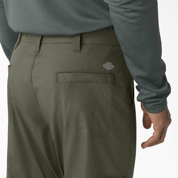 FLEX Cooling Regular Fit Pants - Moss Green (MS) image number 5
