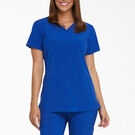 Women&#39;s EDS Essentials V-Neck Scrub Top - Galaxy Blue &#40;GBL&#41;