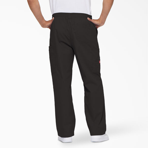 Men&#39;s EDS Signature Cargo Scrub Pants - Black &#40;BLK&#41;