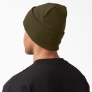 Cuffed Knit Beanie - Dark Olive &#40;ZDV&#41;