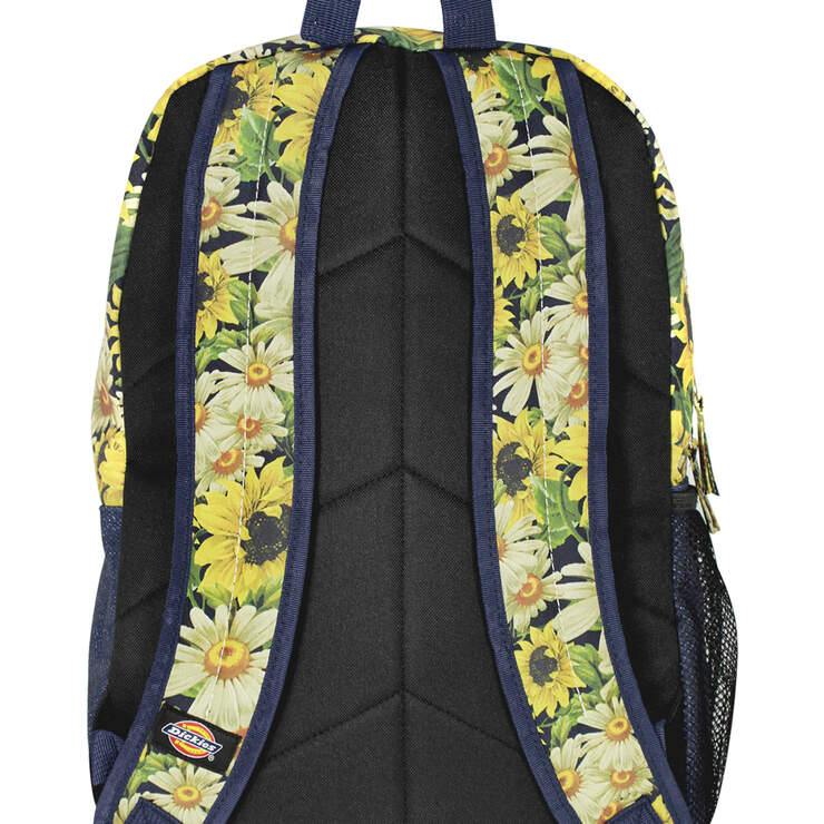 Flower Power Denim Study Hall Backpack - Flower Power (FPW) image number 2