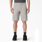 FLEX Cooling Regular Fit Cargo Shorts, 11&quot; - Nickel Gray &#40;KL&#41;