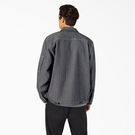 Contrast Stitch Eisenhower Jacket - Rinsed Fisher Stripe &#40;RFS&#41;