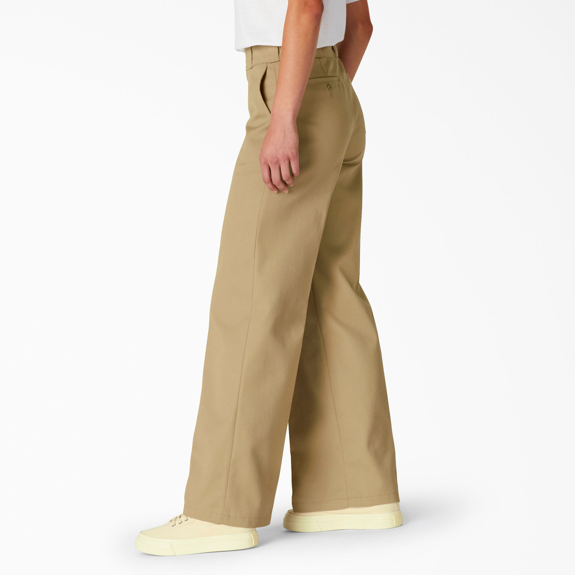 Dickies girl worker wide leg pants discount