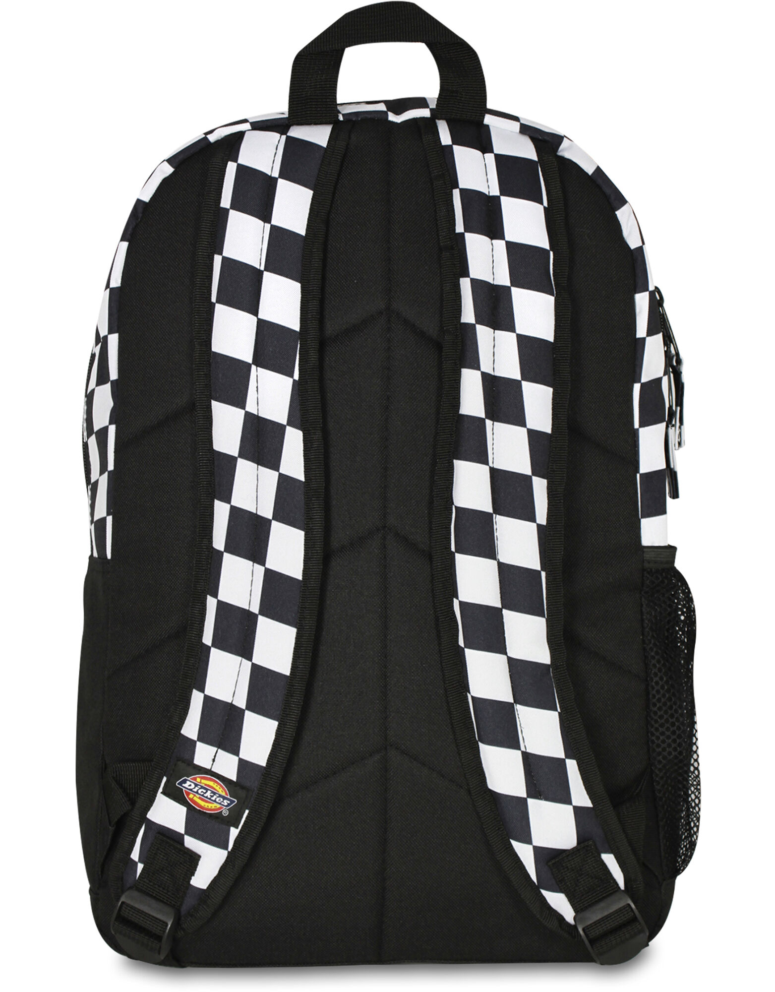 Dickies black and hotsell white checkered backpack