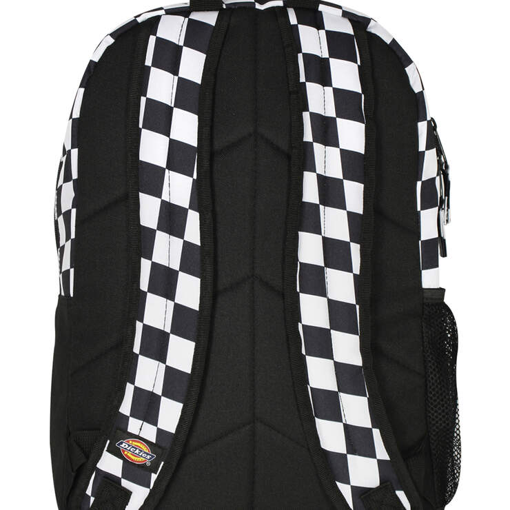 Study Hall Black Checkered Backpack - Black White Checkered (CBW) image number 2