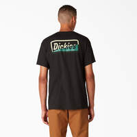 Dickies Skateboarding Split Graphic T-Shirt - Black (BK)