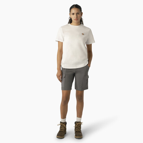 Women&#39;s Cooling Cargo Shorts, 10&quot; - Graphite Gray &#40;GA&#41;