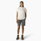 Women&#39;s Cooling Cargo Shorts, 10&quot; - Graphite Gray &#40;GA&#41;