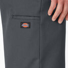 Loose Fit Flat Front Work Shorts, 13&quot; - Charcoal Gray &#40;CH&#41;