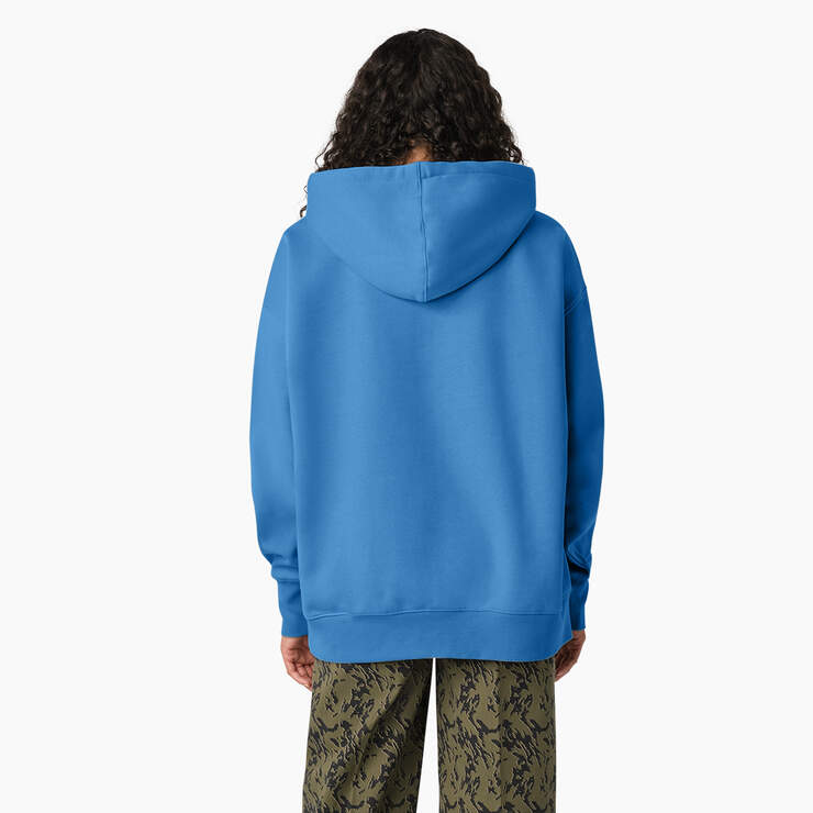 Women's Creswell Hoodie - Azure Blue (AB2) image number 2