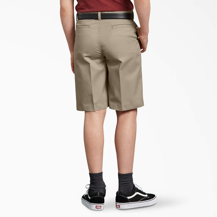 Boys' Husky Classic Fit Shorts, 8-20 - Desert Sand (DS) image number 2