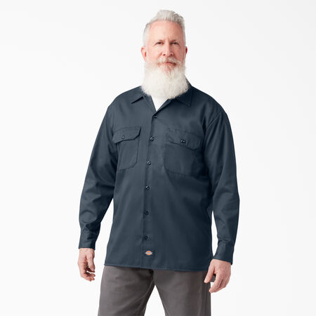 Long Sleeve Work Shirt - Airforce Blue &#40;AF&#41;