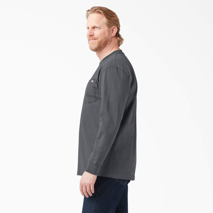 Knotted Collar Long-Sleeved Shirt - Men - Ready-to-Wear