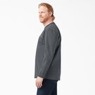 Heavyweight Long Sleeve Pocket T-Shirt - Charcoal Gray &#40;CH&#41;