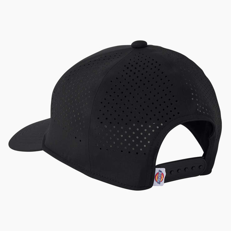 Low Pro Athletic Trucker Hat - Black (BK) image number 2