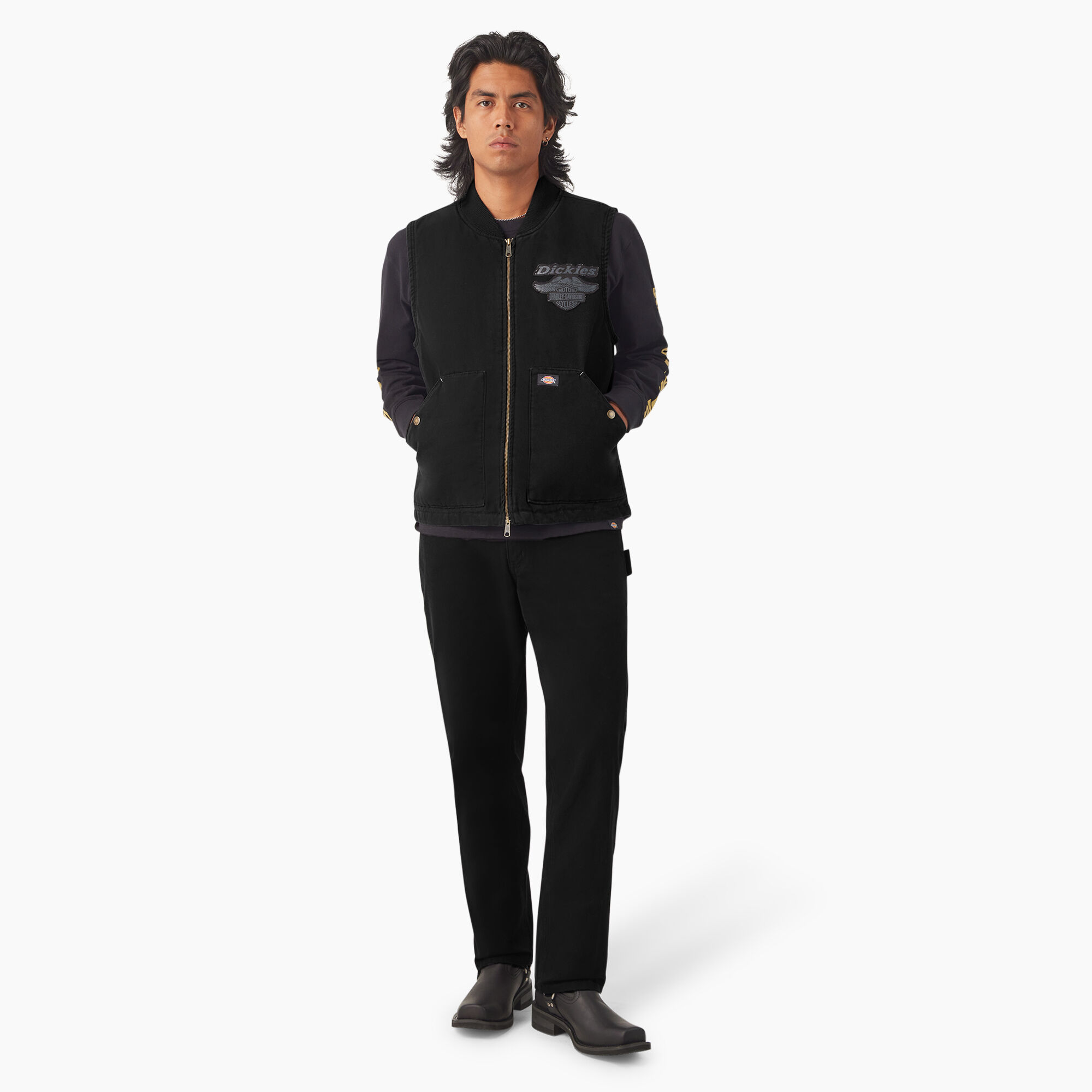 商品画像：H-D Operative Smock Riding Shirt Jacket | Harley-Davidson USA 4