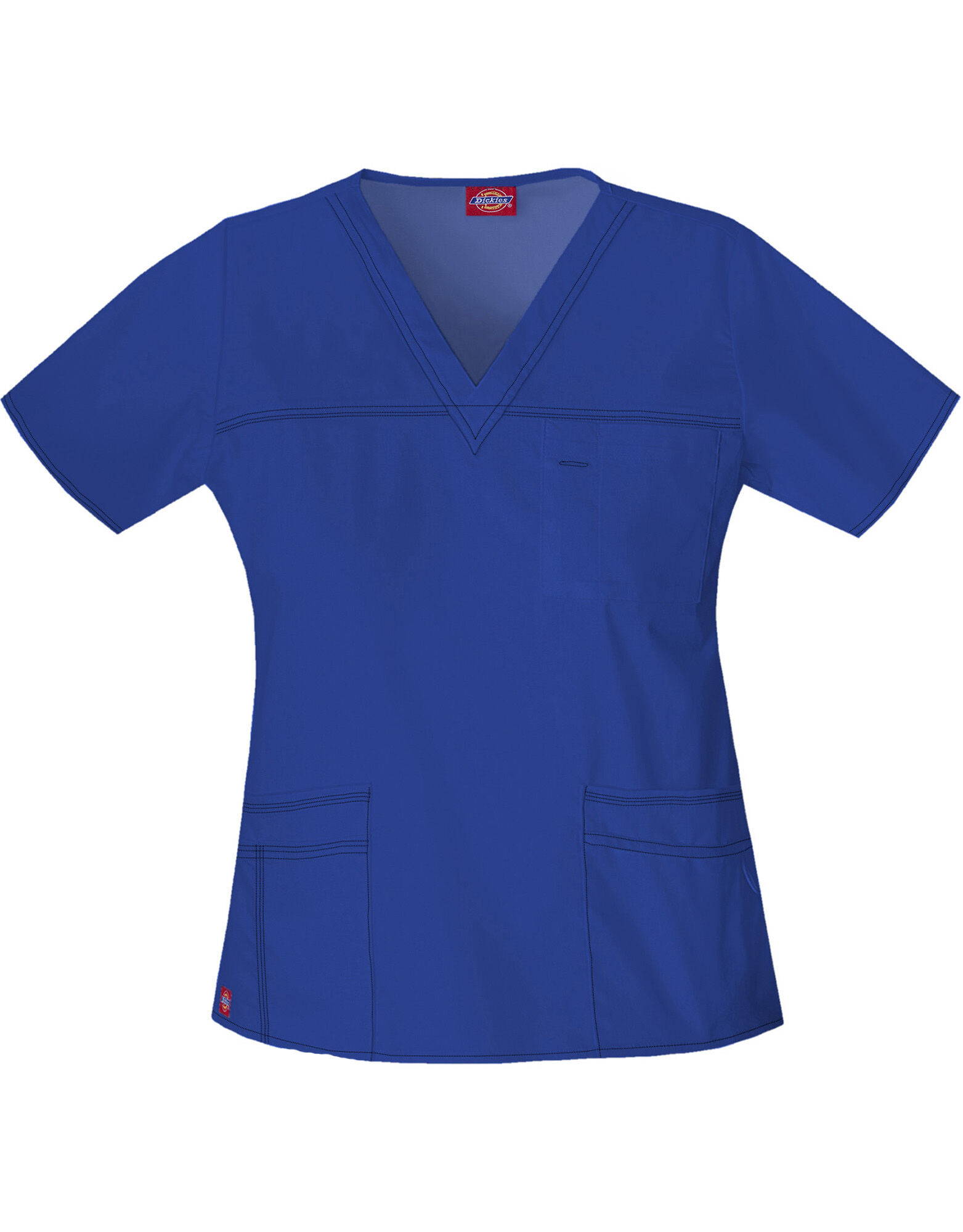 Dickies galaxy blue scrubs Clearance