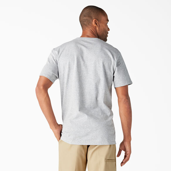 Short Sleeve Relaxed Fit Graphic T-Shirt - Heather Gray &#40;HG&#41;
