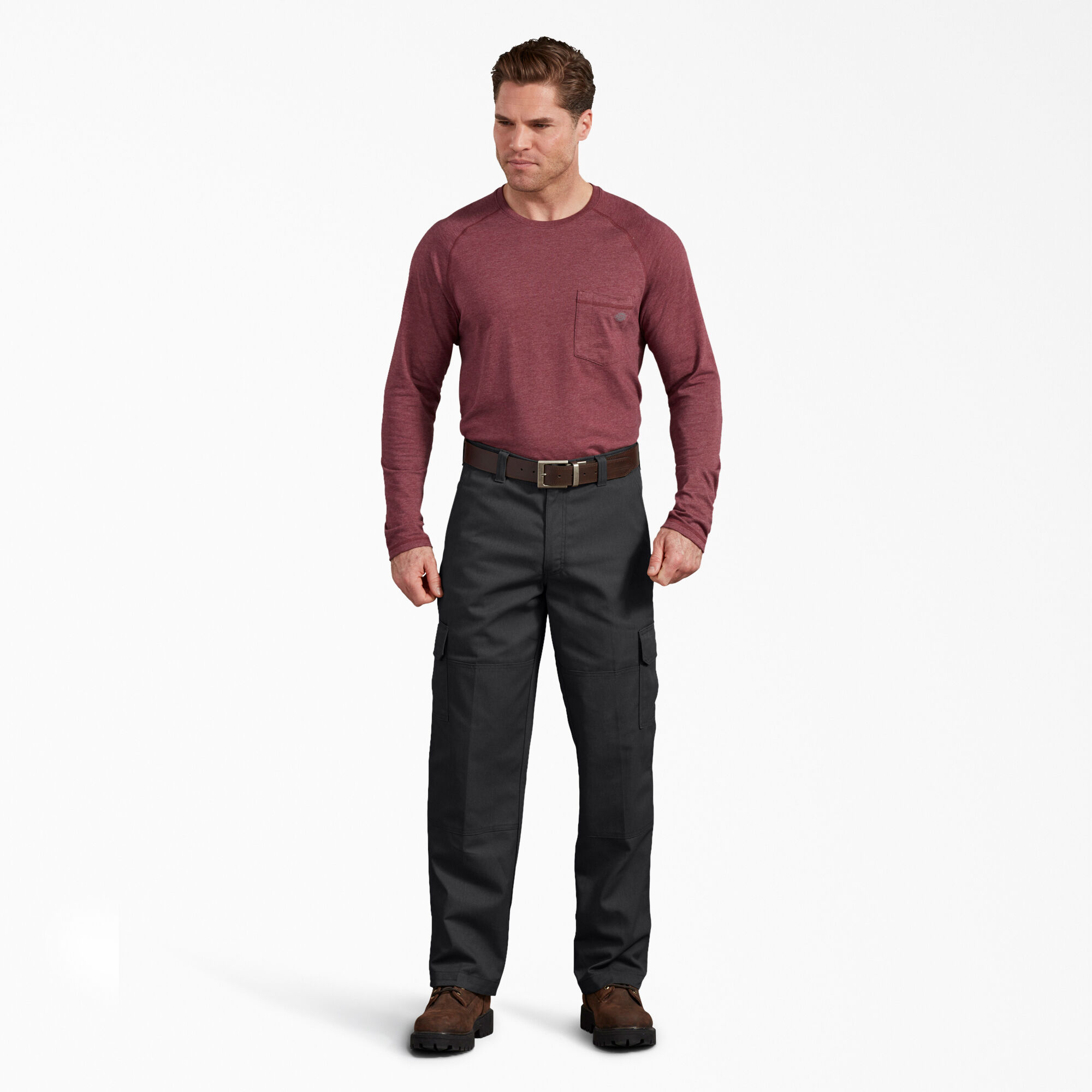 Dickies cargo work pants big and tall on sale