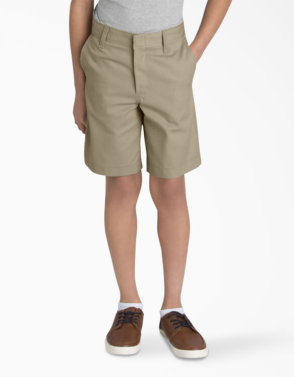 Adult Size Classic Fit Shorts, 12&quot; - Khaki &#40;KH&#41;