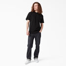 Heavyweight Short Sleeve Pocket T-Shirt - Black &#40;BK&#41;