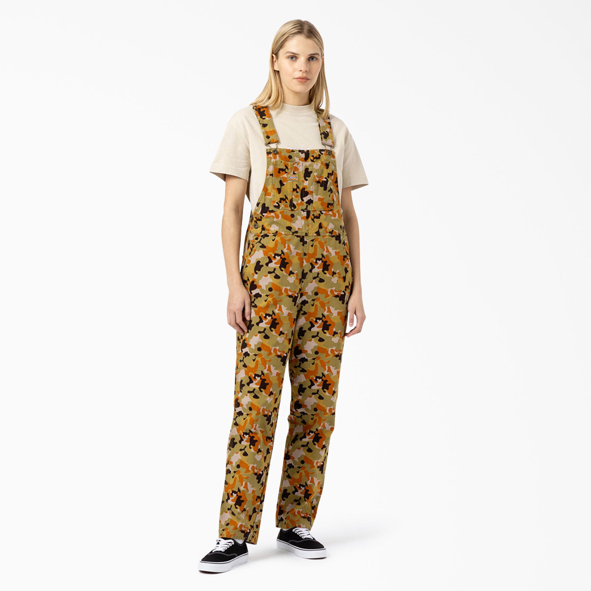 Yellow dickies overalls best sale