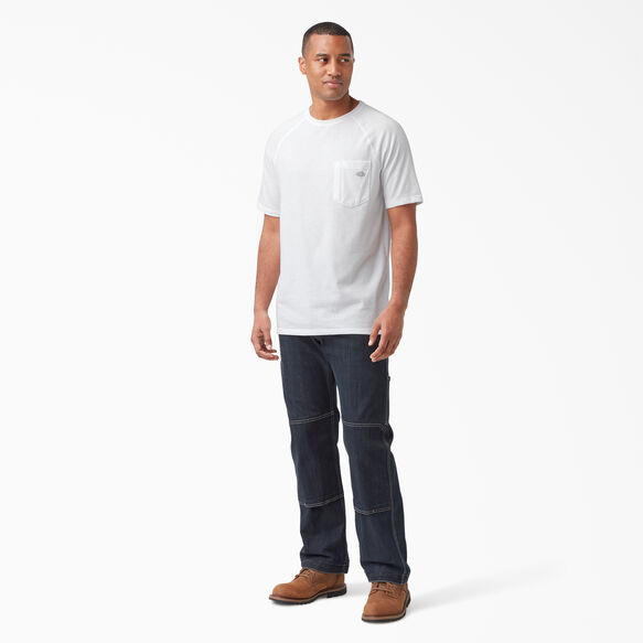 Cooling Short Sleeve Pocket T-Shirt - White &#40;WH&#41;