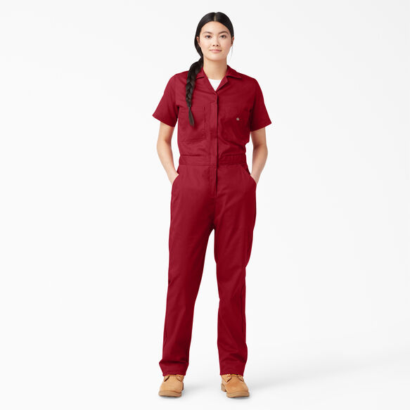 Dickies Mens Flex Short Sleeve Coverall
