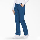 Women&#39;s EDS Signature Flare Leg Cargo Scrub Pants - Royal Blue &#40;RB&#41;
