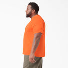 Cooling Short Sleeve Pocket T-Shirt - Bright Orange &#40;BOD&#41;