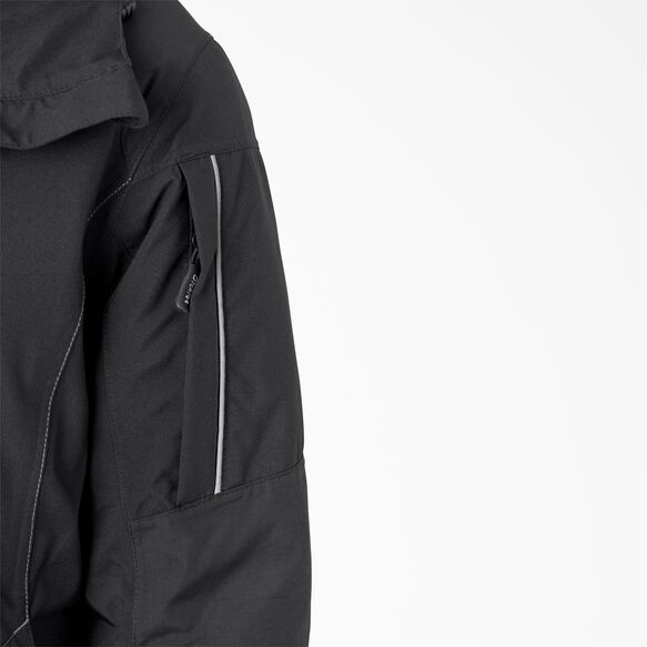 Women&#39;s Performance Workwear Waterproof Insulated Jacket - Black &#40;BK&#41;