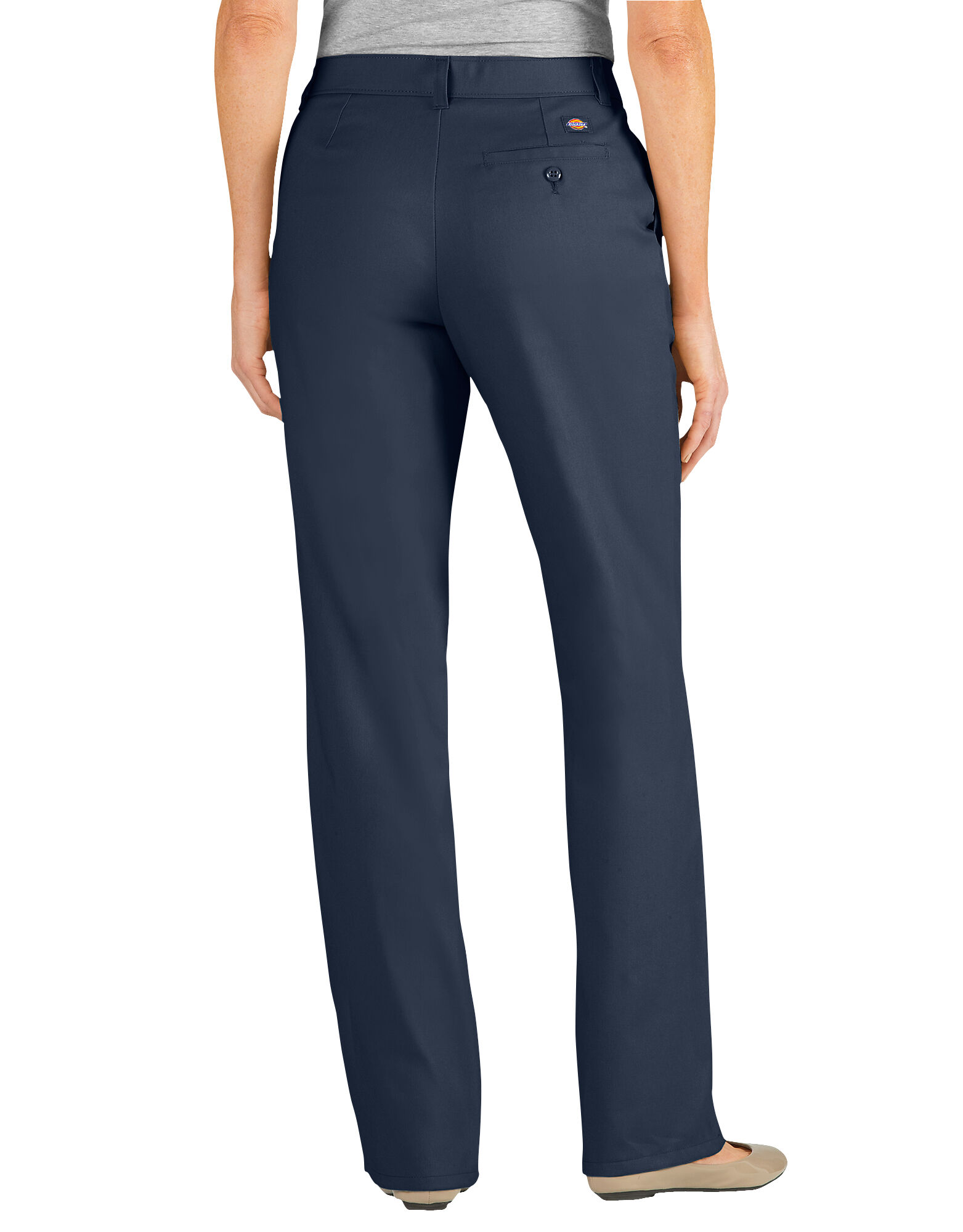 Women's Stretch Cargo Pants Dark Navy | Dickies