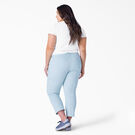 Women&#39;s Plus Short Sleeve V-Neck T-Shirt - White &#40;WH&#41;