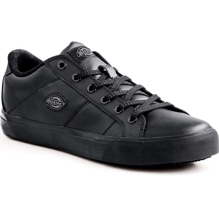 Trucos Slip Resistant Soft Toe Skate Shoe - Black (FBK) image number 1