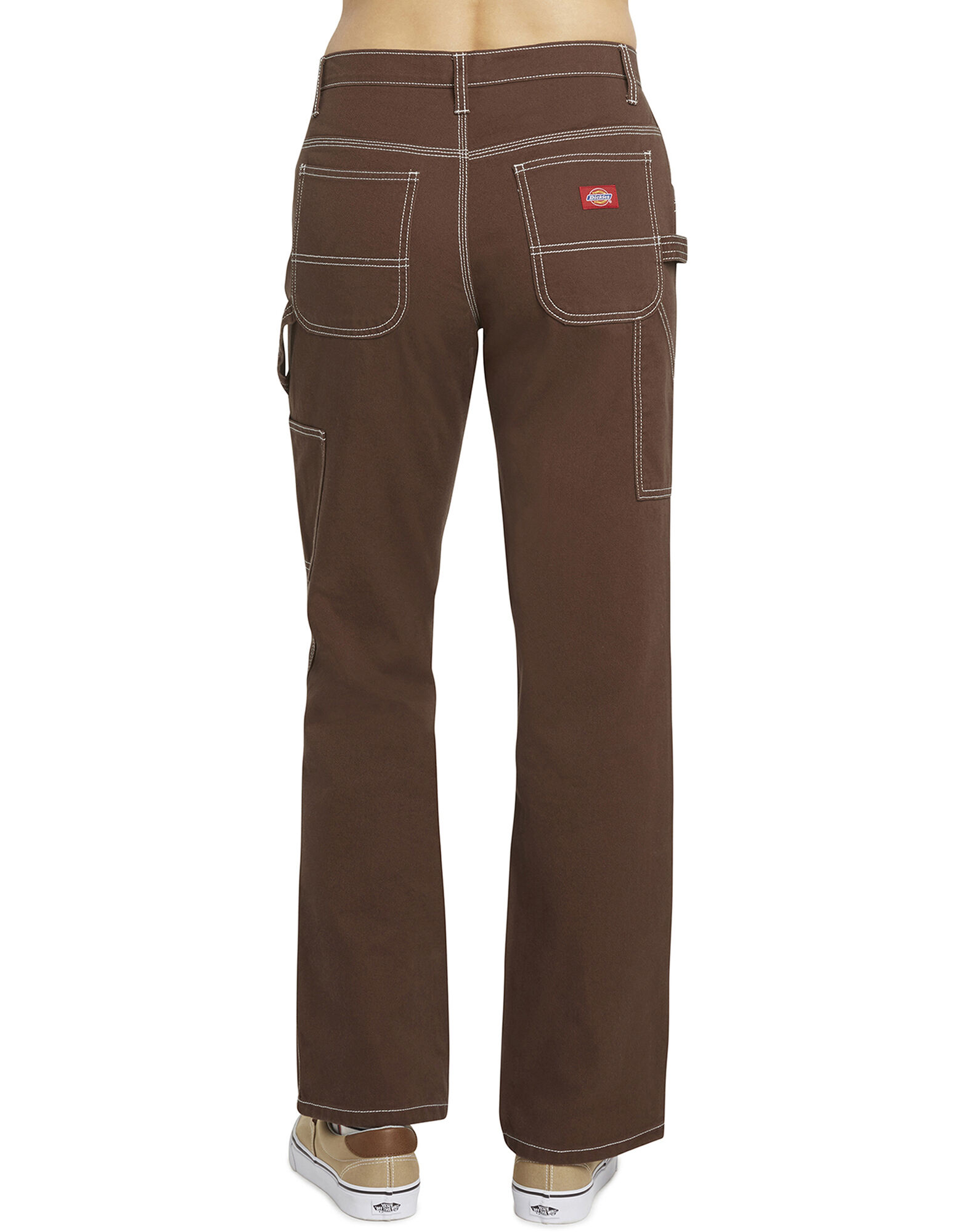 dickies relaxed fit carpenter pants womens