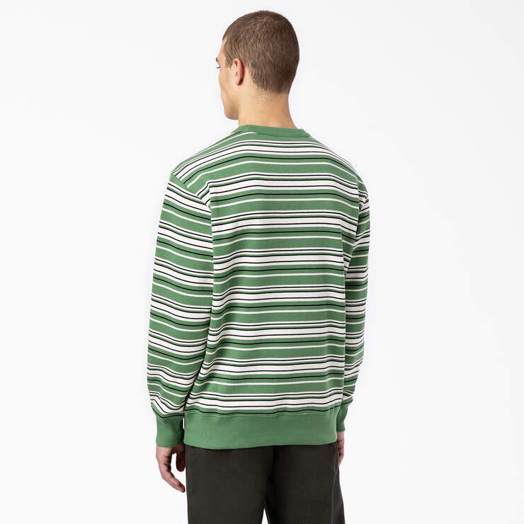 Westover Striped Sweatshirt - Dark Ivy Variegated Stripe (DSV) image number 2