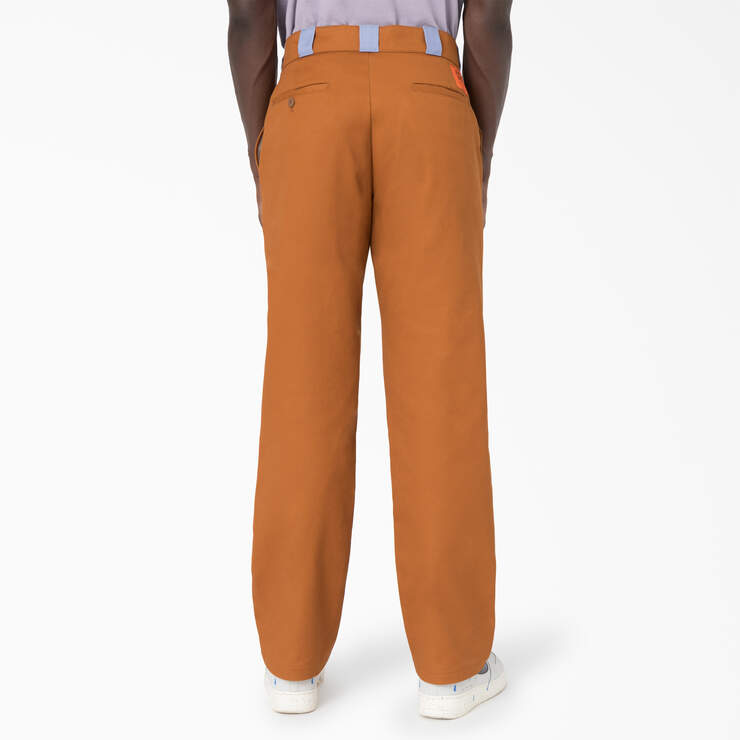 Brain Dead Dyed 874® Work Pants - Ginger (G2E) image number 4