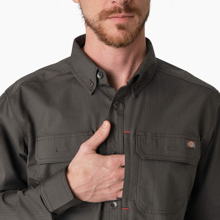DuraTech Ranger Ripstop Shirt - Slate Gray (SL) image number 6