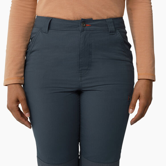 Women&#39;s ProTect Cooling Ripstop Double Knee Pants - Airforce Blue &#40;AF&#41;