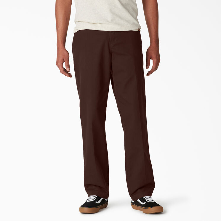 Dickies Skateboarding Slim Fit Pants - Chocolate Brown &#40;CB&#41;
