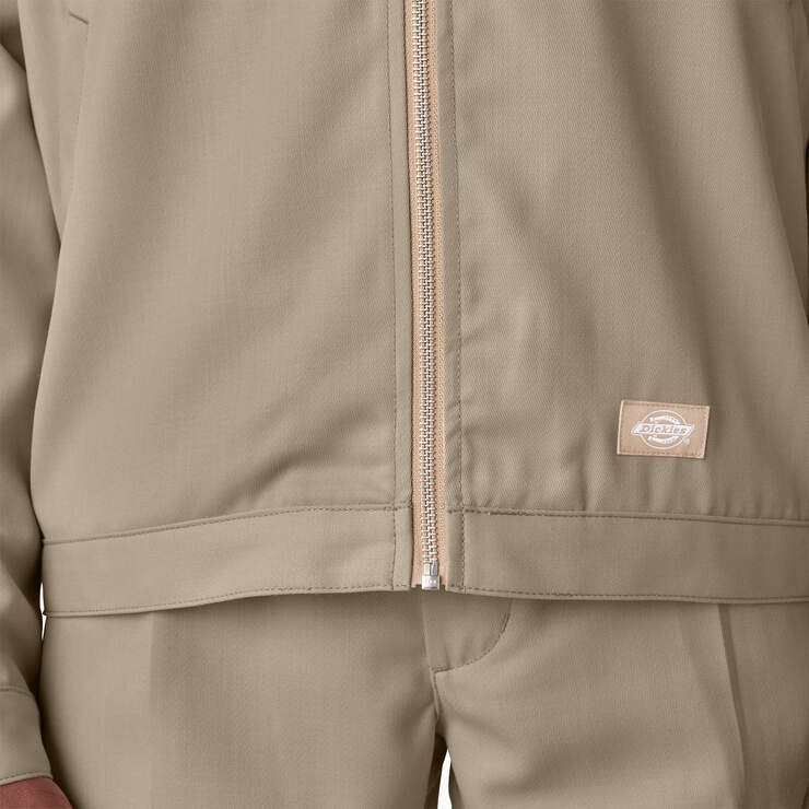 Dickies Premium Collection Eisenhower Jacket - Desert Sand (DS) image number 8