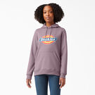 Women&#39;s Heavyweight Logo Pullover - Lilac &#40;LC&#41;