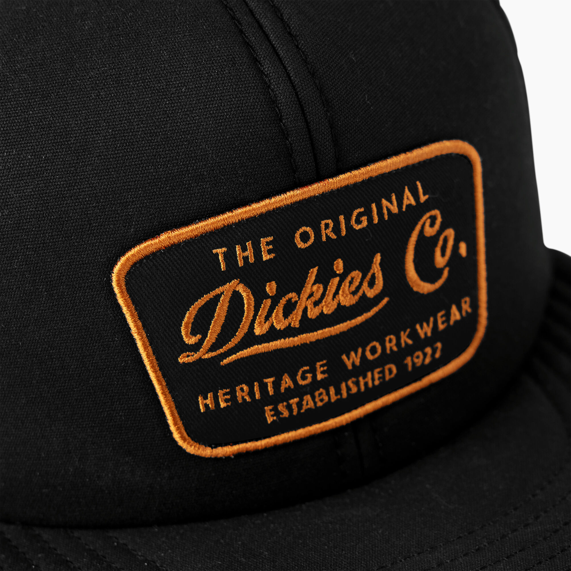 Waxed Canvas Trucker Hat