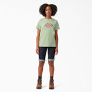 Women&#39;s Logo Graphic T-Shirt - Celadon Green &#40;C2G&#41;