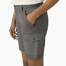 Women&#39;s Cooling Cargo Shorts, 10&quot; - Graphite Gray &#40;GA&#41;