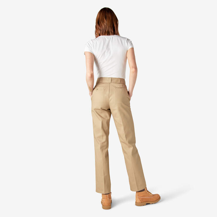 Women’s 874® Work Pants - Military Khaki (KSH) image number 6