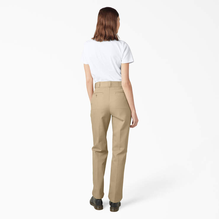 Women’s 874® Work Pants - Military Khaki (KSH) image number 6